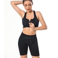 thumbnail image 2 of Hukapapa Conjuntos de Entrenamiento para Mujer 2 Piezas con Cremallera Deportes Sujetador Deportivo Ajustado Fitness Pantalones Cortos de Yoga Conjunto de Yoga Gimnasio sin Costuras Sujetador con, 2 of 8