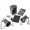 Gray, variant on Bell Switch Incandescent Textured White Light Weatherproof Kit