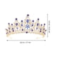 thumbnail image 2 of KAKOWELY Corona de cristal con diamantes de imitación para novia, tocado de boda exquisito., 2 of 5