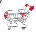 thumbnail image 1 of Mini Kids Shopping Hand Trolley Cart Child Pretend Play Kitchen Toy N EW HOT! S9X7, 1 of 8