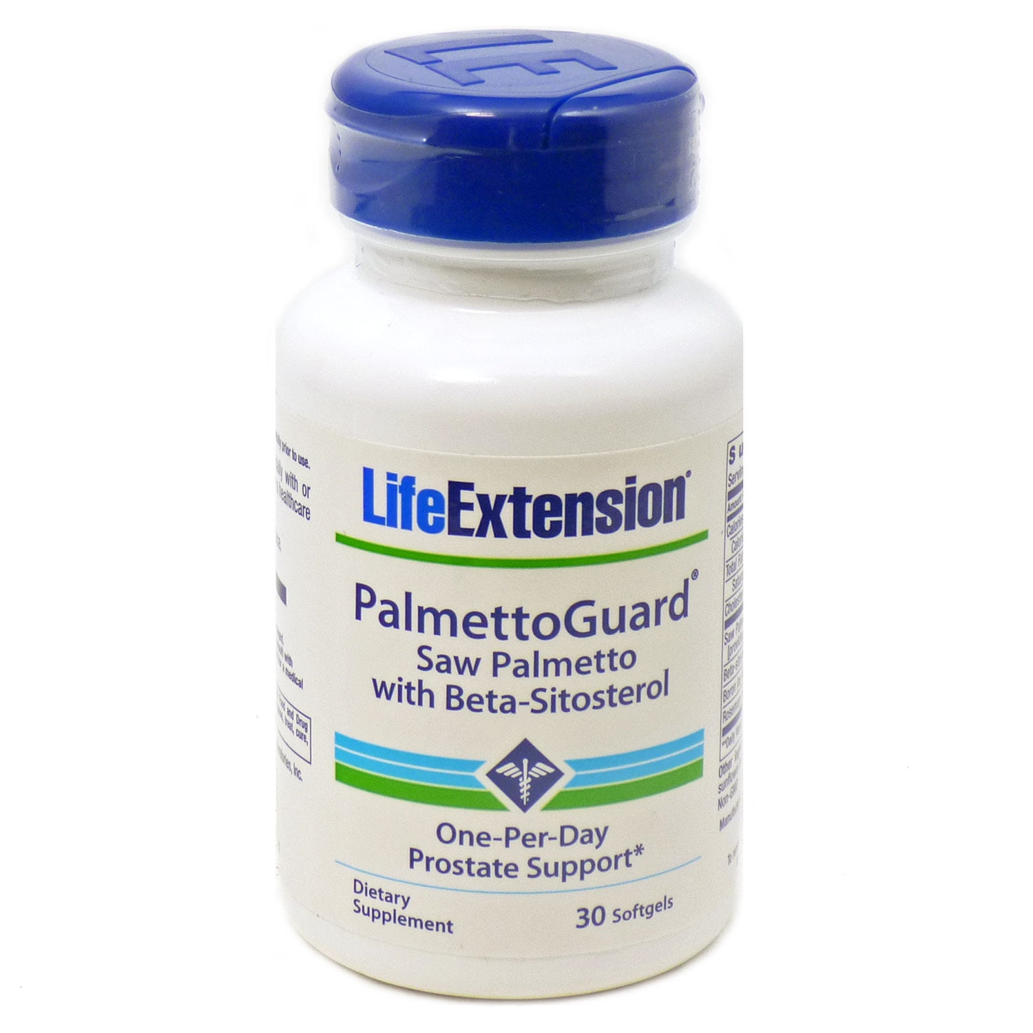 Life Extension Super Saw Palmetto with Beta Sitosterol 30 Softgels