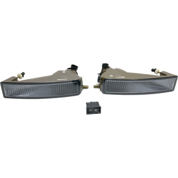 Replacement STYSC0406FL2 Fog Light Compatible with 2004-2006 Scion xB Front, Left Driver and Right Passenger With bulb(s)
