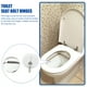 thumbnail image 2 of 2pcs asiento asiento bisagras tornillos asiento asiento bisagra pernos inodoro asiento asiento bisagras reemplazo, 2 of 5