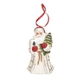 thumbnail image 2 of Spode Christmas Tree Hanging Santa Ornament Elegant Hanging Decoration For Christmas Trees - Holiday Home Accents & Festive Ornament - Thoughtful Keepsake & Gift For Friends & Family, 2 of 3