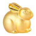 thumbnail image 4 of Caja de dinero Animal Bunny Estatua Escultura Ornamento Estuche de almacenamiento Conejo para dormitorio Escritorio y niñas Regalos 11cmx7cmx9cm Gloria Banco de dinero, 4 of 9