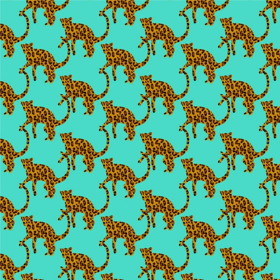 Jungle Cats Cheetah Premium Roll Gift Wrap Wrapping Paper