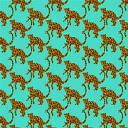 Jungle Cats Cheetah Premium Roll Gift Wrap Wrapping Paper