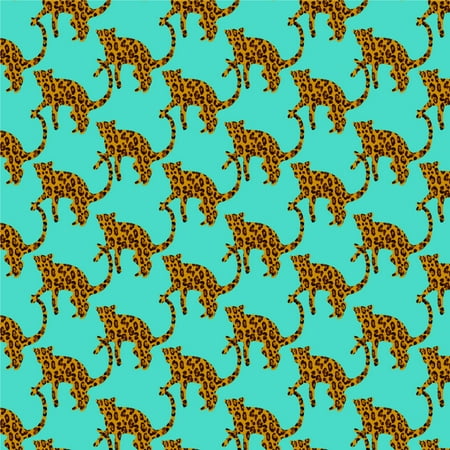 Jungle Cats Cheetah Premium Roll Gift Wrap Wrapping Paper
