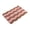 Brown, variant on Wave Pattern Flocked Bath Mat, Non Slip Bathroom Rug with Latex Backing, Soft Absorbent Shower Mat, Washable Floor Carpet for Bathroom and Laundry Room