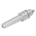 Live Center Revolving MT4 High Carbon Steel 60° Morse Taper Turning Tool for Lathe