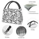 thumbnail image 4 of Fotbe Hand Drawn Snake Bolsa Térmica Portátil con Estampado, Bolsa de Entrega de Alimentos Aislada, Bolsa Reutilizable de Gran Capacidad para Comidas y Supermercado, 4 of 6