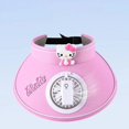 thumbnail image 1 of Sombrero de ventilador USB Kawaii Sanrio Hello Kitty figura de Anime Kuromi Cinnamoroll sombrero de sol moda portátil recargable tapa superior vacía Y2K, 1 of 4