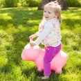 thumbnail image 2 of Farm Hoppers FHA1201 Inflatable Toddler Safe Bouncing Pig Pink, 2 of 3