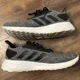 thumbnail image 3 of Adi-das Men's Size 12 Duramo 9 Gray/Black Running Shoes Athletic Gym Sneakers, 3 of 6