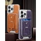 thumbnail image 2 of Leather Wallet Stand Phone Case For Iphone 13 12 14 15 Pro Max 15Plus Phone Card Holder Leather Cover For Iphone 13 14 15 ProMax, 2 of 5