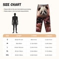 thumbnail image 3 of Pofeuu Cute Cloud Panda Print Women's Fashion Pajama Pants with Pockets Comfy Drawstring Sleep Lounge Bottoms-XX-Large, 3 of 6
