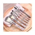 thumbnail image 4 of Juego de 7 brochas de maquillaje para rostro y mujer, juego de brochas de maquillaje, aplicador de sombra de ojos, 4 of 4