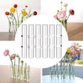 thumbnail image 6 of DIY Glass Test Tube Plant Terrarium Vase Flower Pots Desktop Plant Terrarium for 6pcs small, 6 of 8