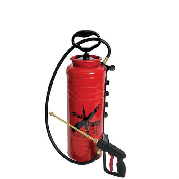 Chapin 34-158 Xtreme Industrial Sprayer With Dripless Shut Off - Steel Tank - 3-1/2 Gallon