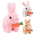 thumbnail image 4 of Mosiee Cute Bunny Toy With Engaging Movements That Bring Joy To Every Occasion, 4 of 5