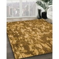 thumbnail image 2 of Ahgly Company Indoor Rectangle Patterned Mahogany Brown Area Rugs, 8' x 12', 2 of 6
