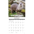 thumbnail image 3 of In Otter News 2026 12 X 12 Wall Calendar, (Hardcover), 3 of 5
