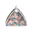 thumbnail image 4 of Picia Tropical Leaves Pattern Long Tissue Box Cover,PVC Leather Triangle Holder,Tissue Box Holder with Magnetic Bottom,Facial Paper Organizer Dispenser-7.9"X4.9"X4.5", 4 of 9