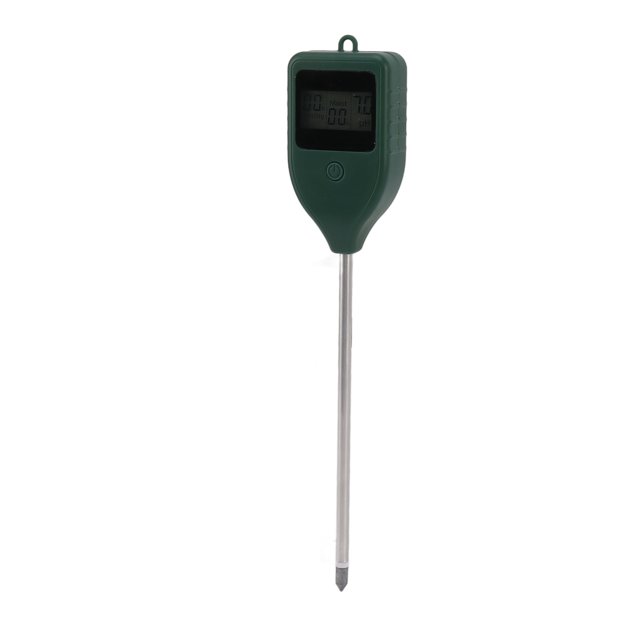 Soil Moisture Meter, High Accuracy 3 in 1 Soil Meter Portable Professional Easy To Read for Farm for Lawn