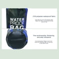 thumbnail image 3 of Advancent Bolsa de natación impermeable de 15/20L/30L, de saco seco, colores de camuflaje, pesca, canotaje, kayak, almacenamiento, bolsa de Deportes acuáticos Camuflaje Azul 19 x 40 cm Advancent OD1303-08B, 3 of 6