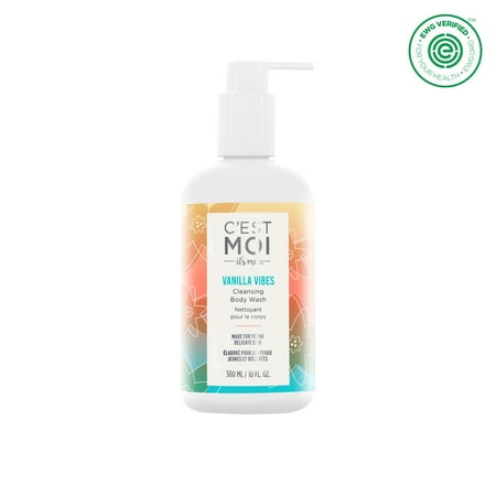 C'est Moi Vanilla Vibes Cleansing Body Wash