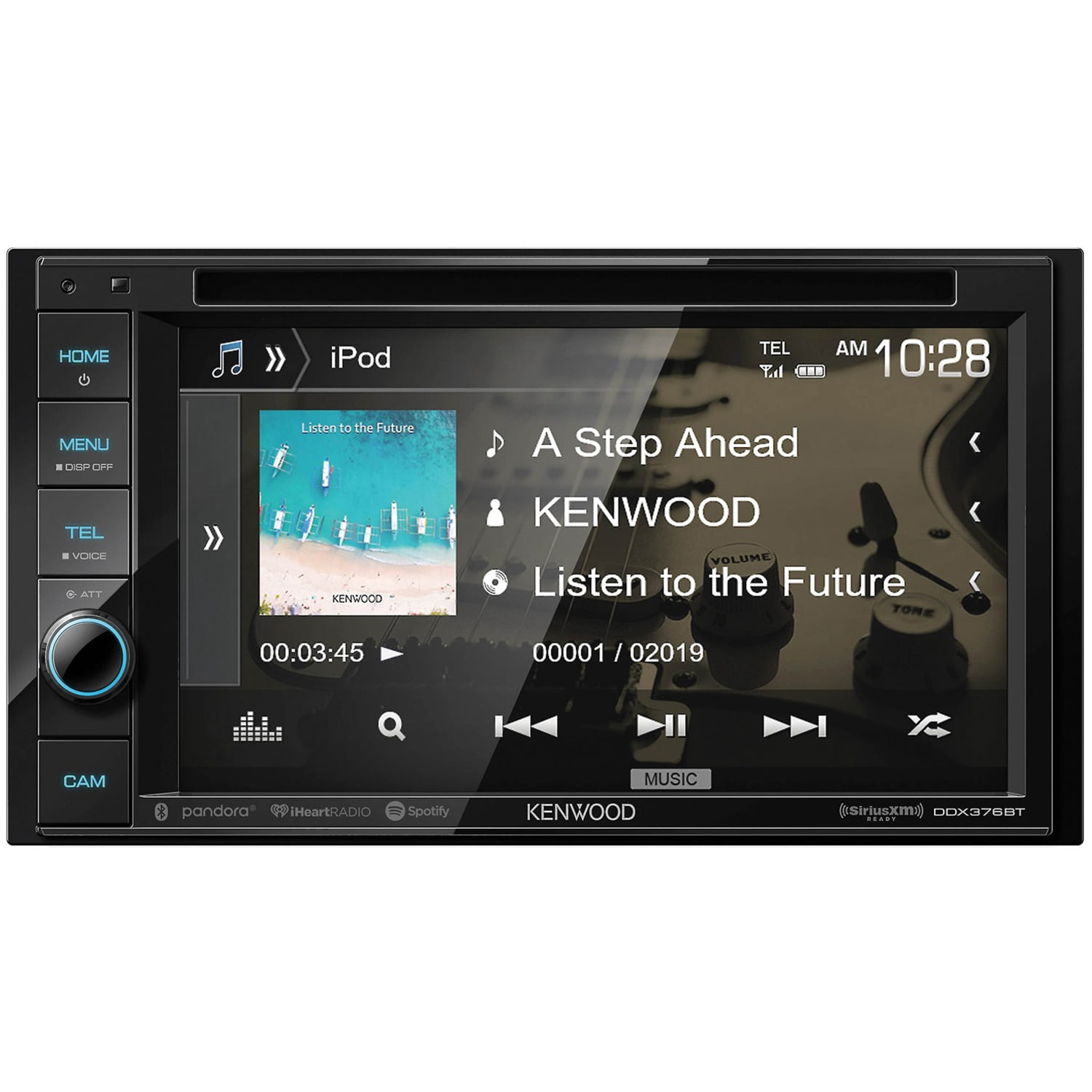 Kenwood DDX376BT 6.2