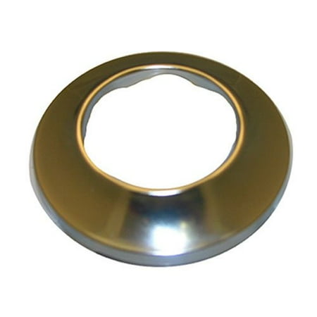 0.5 Inch Chr - 03-1545 Sure Grip Chrome Plated Shallow Flange Fits 1-1/2-Inch Outside Diameter Tubing, The product is 1-1/2