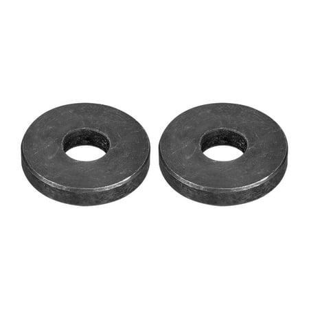 

Uxcell M14 Carbon Steel Flat Washer 14x41x7.5mm Black Oxidized Grade 8.8 Alloy Steel Ultra Thick Fasteners 2 Pack