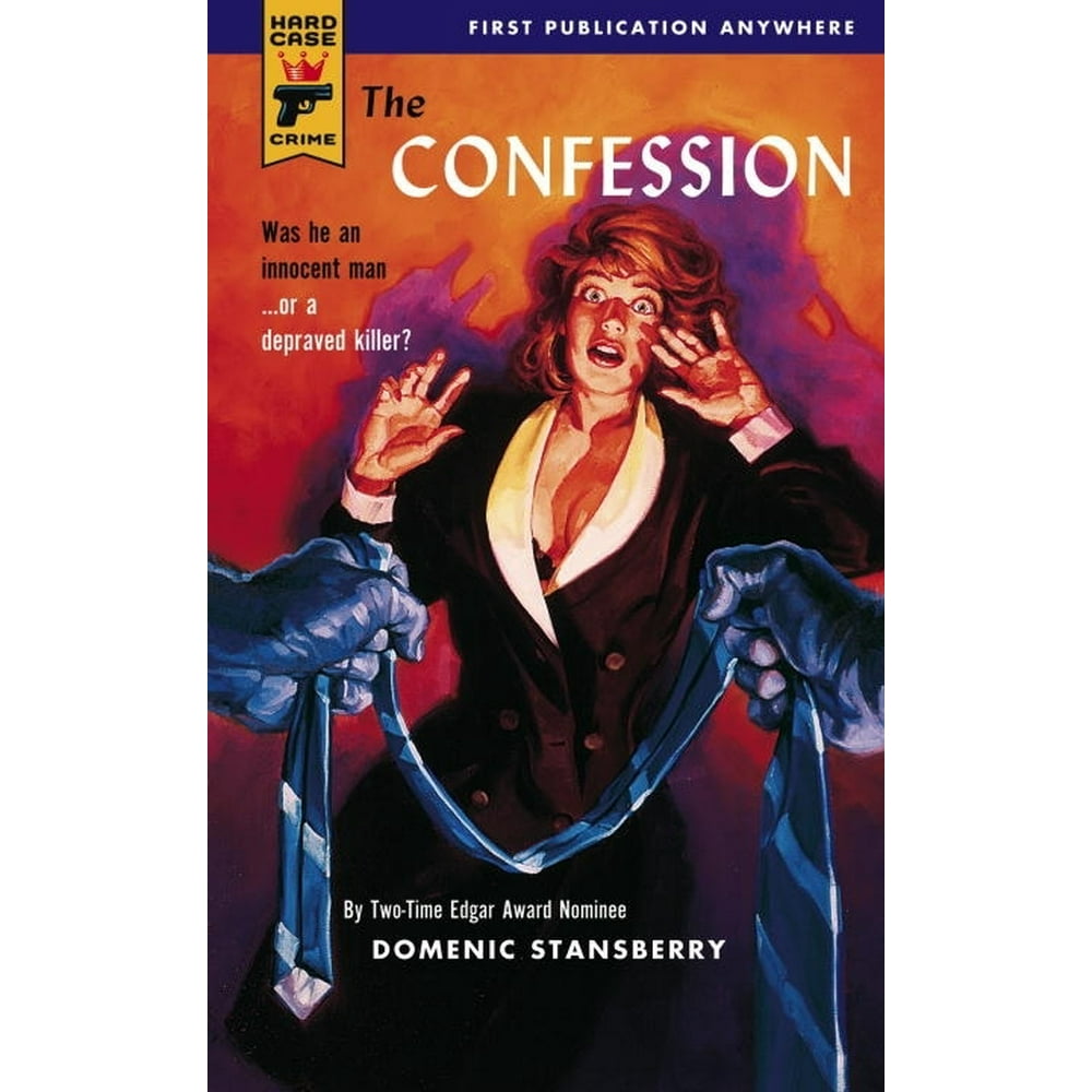 Hard Case Crime Novels The Confession (Series 006) (Paperback