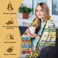 thumbnail image 2 of LHSHID 30th Birthday Gifts for Women Birthday Gift for 30 Year Old Woman Happy 30th Birthday Gifts for Her Birthday Decorations Gifts Throw Blanket 40"x50", 2 of 7