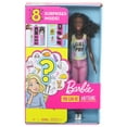 thumbnail image 6 of Barbie Doll With 2 Surprise Career Looks Featuring 8 Surprises, Dark Hair, 6 of 6