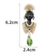 thumbnail image 4 of Broche Vintage , , broche de joyería con clip, para chal, suéter de para niños, 4 of 9