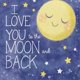 thumbnail image 2 of Cuadros Decorativos Dibujos animados de luna 5D DIY Kits de pintura de diamante Taladro redondo completo Decoración de pared (sz3052) Ehuebsd embutido en tela, 2 of 8