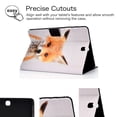 thumbnail image 4 of Allytech Galaxy Tab A 9.7 Inch Case SM-T550, Slim Fit Smart Cover Auto Sleep Wake Folio Stand PU Leather Shockproof Pencil Holder Wallet Case Girls Shell for Samsung Galaxy Tab A 9.7", Cute Fox, 4 of 7