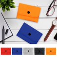 thumbnail image 4 of Felt Snap Button Coin Purse Portable Cute Card Holder Card Business Z5Z5, 4 of 6