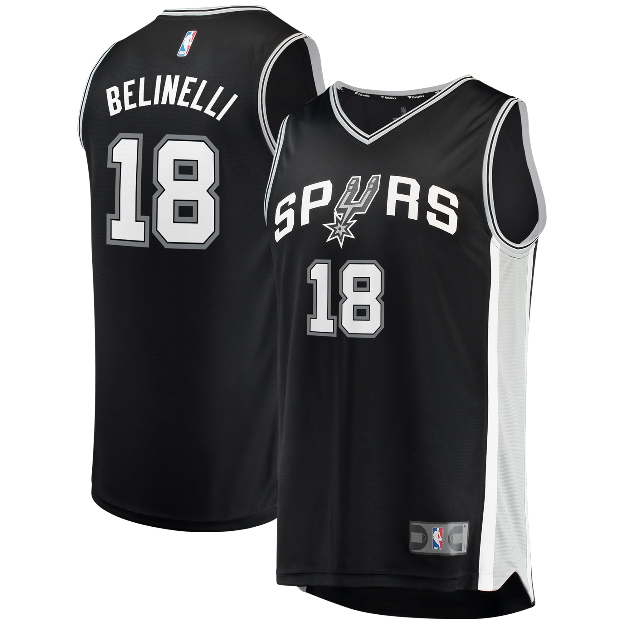 belinelli jersey