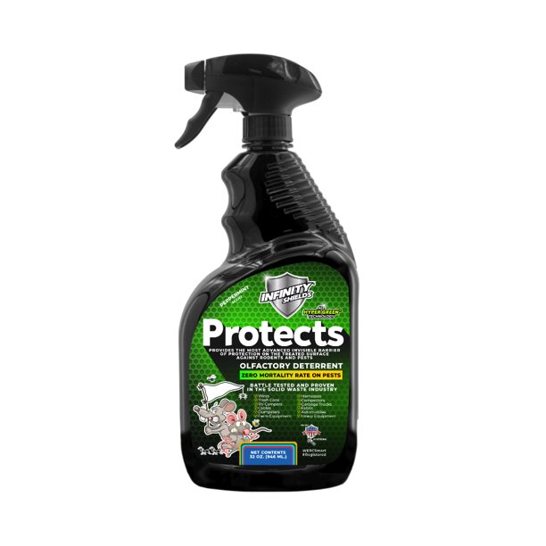 Infinity Shields Protects Pest Olfactory Deterrent & Odor Eliminator