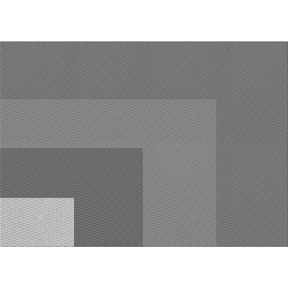 Ahgly Company Indoor Rectangle Patterned Ash Gray Area Rugs, 2' x 4'