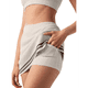 thumbnail image 3 of Conjunto de 2 Piezas para Mujer, Suéter, Falda, Tirantes, Sin Mangas, Falda Corta, Tenis, Gimnasio, Yoga, , Talla S, 3 of 6