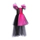 thumbnail image 5 of Vestido sin mangas con cuello redondo hasta la rodilla para niños de Europa y Estados Unidos, vestido de princesa de malla, ropa de juego de rol de payaso de Halloween, ropa de actuación para fiestas, 5 of 8