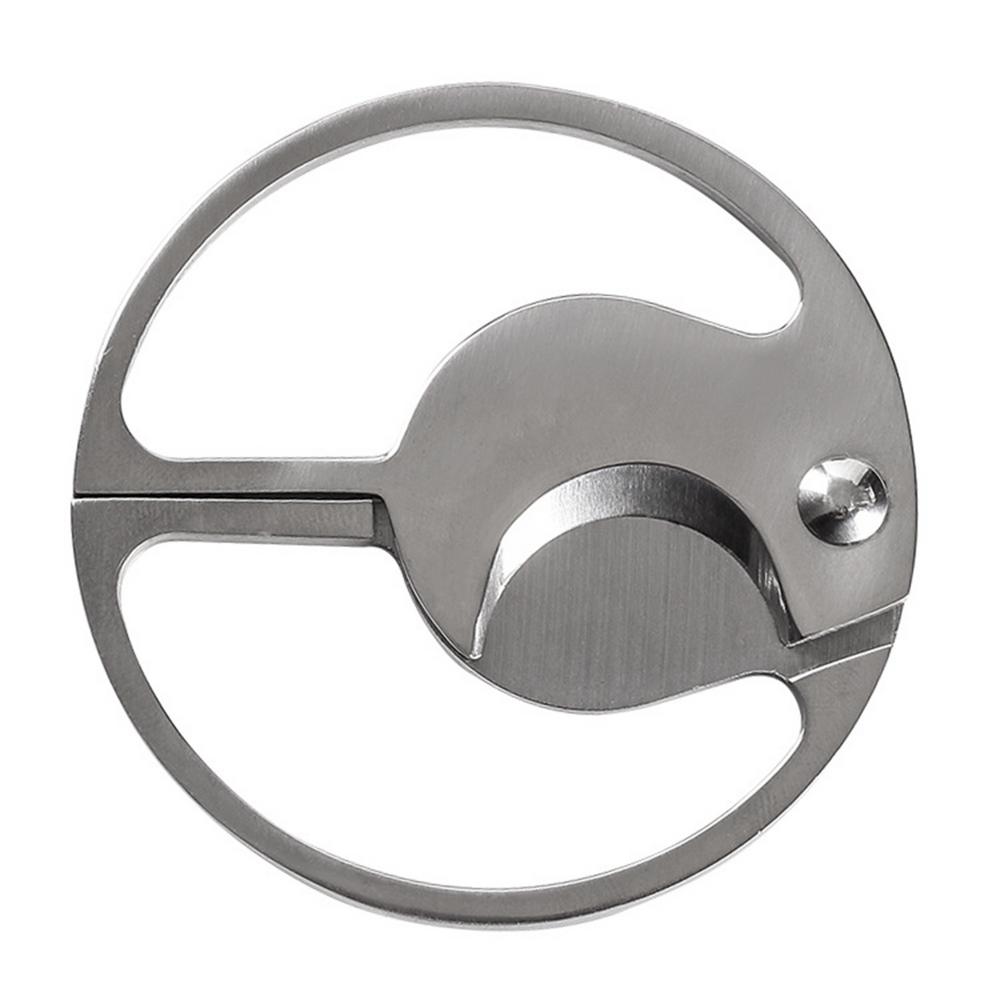 IMSHIE Cigars Scissor Cutter Small Size Cigars Cutter Scissors Brushed