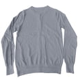 thumbnail image 5 of Womens Cropped Knit Cardigan Long Sleeve Button Up Top Breathable Fabric Sweater Jackets For Spring Fall Winter Outfits, 5 of 8