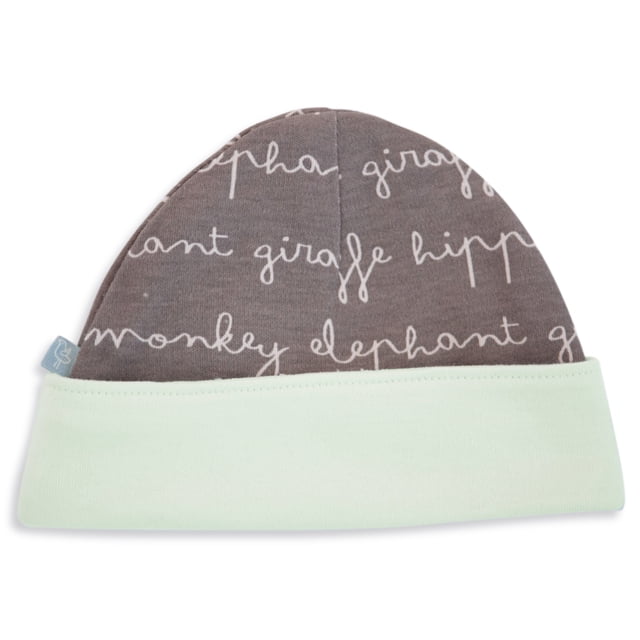 Gorro reversible de algodón orgánico para bebé Finn + Emma