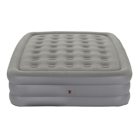 Coleman GuestRest Queen 18" Double High Airbed 78" x 60" x 18" , Pump Not Included