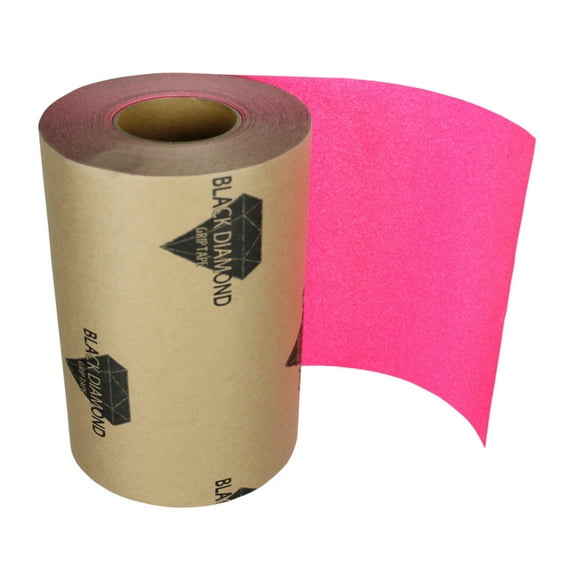 Black Diamond Skateboard and Longboard Grip Roll 10" x 60' Neon Pink